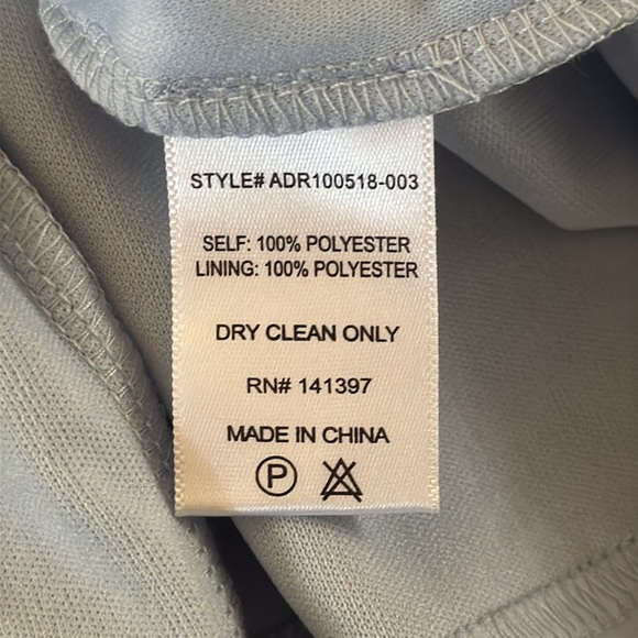 ASTR the Label Lace V Neck Midi Dress Baby Blue - Picture 8 of 12